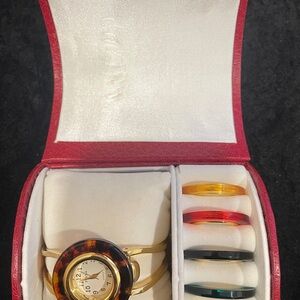 Ivana Couture Watch with Interchangeable Bezels